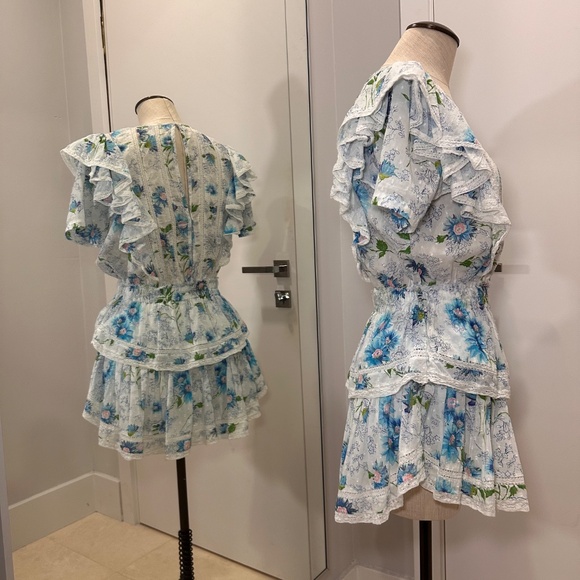 Love Shack Fancy Mini Dress - Picture 4 of 5